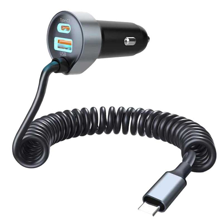 شارژر فندکی 65 وات پرووان مدل PCG27
