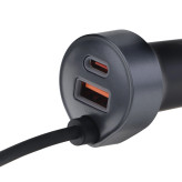 شارژر فندکی 65 وات پرووان مدل PCG27