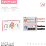 ساعت هوشمند KW92 MINI ۳۸ میلیمتر با سه بند