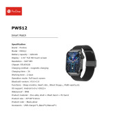 ساعت هوشمند پرووان PWS12-SILVER