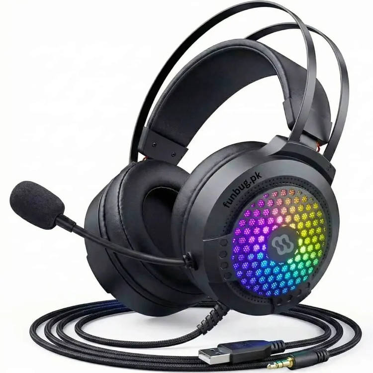 هدفون و هدست گیمینگ مدل E21 RGB